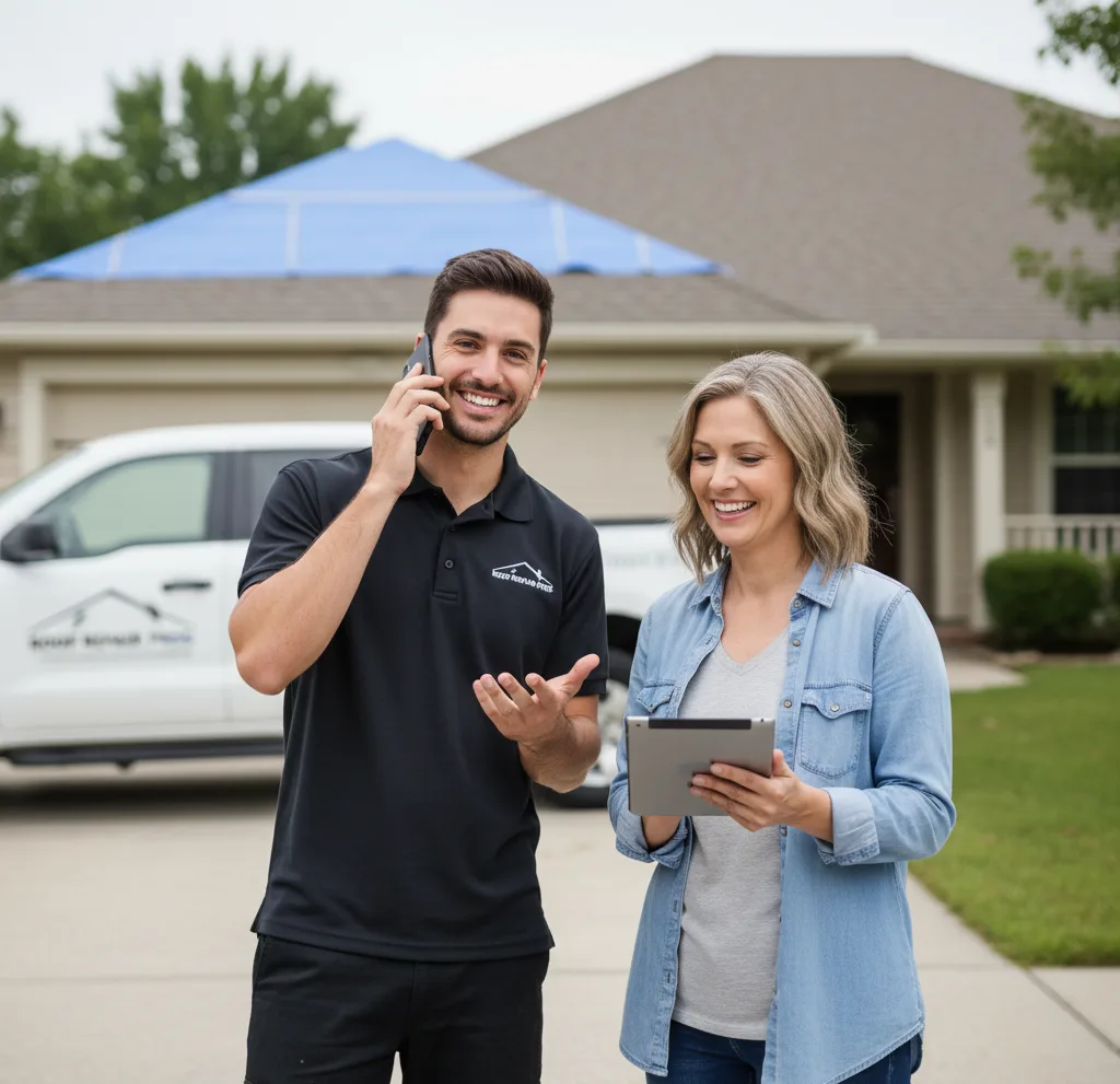 Modern Solutions Roof Repair customer support in Pinetta